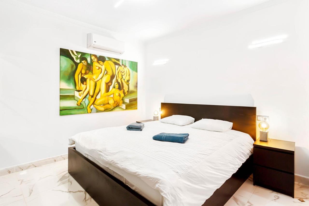 Ribera Del Puerto - Luxe Apartement With Great Terrace And Sea View Puerto De Mogan Esterno foto