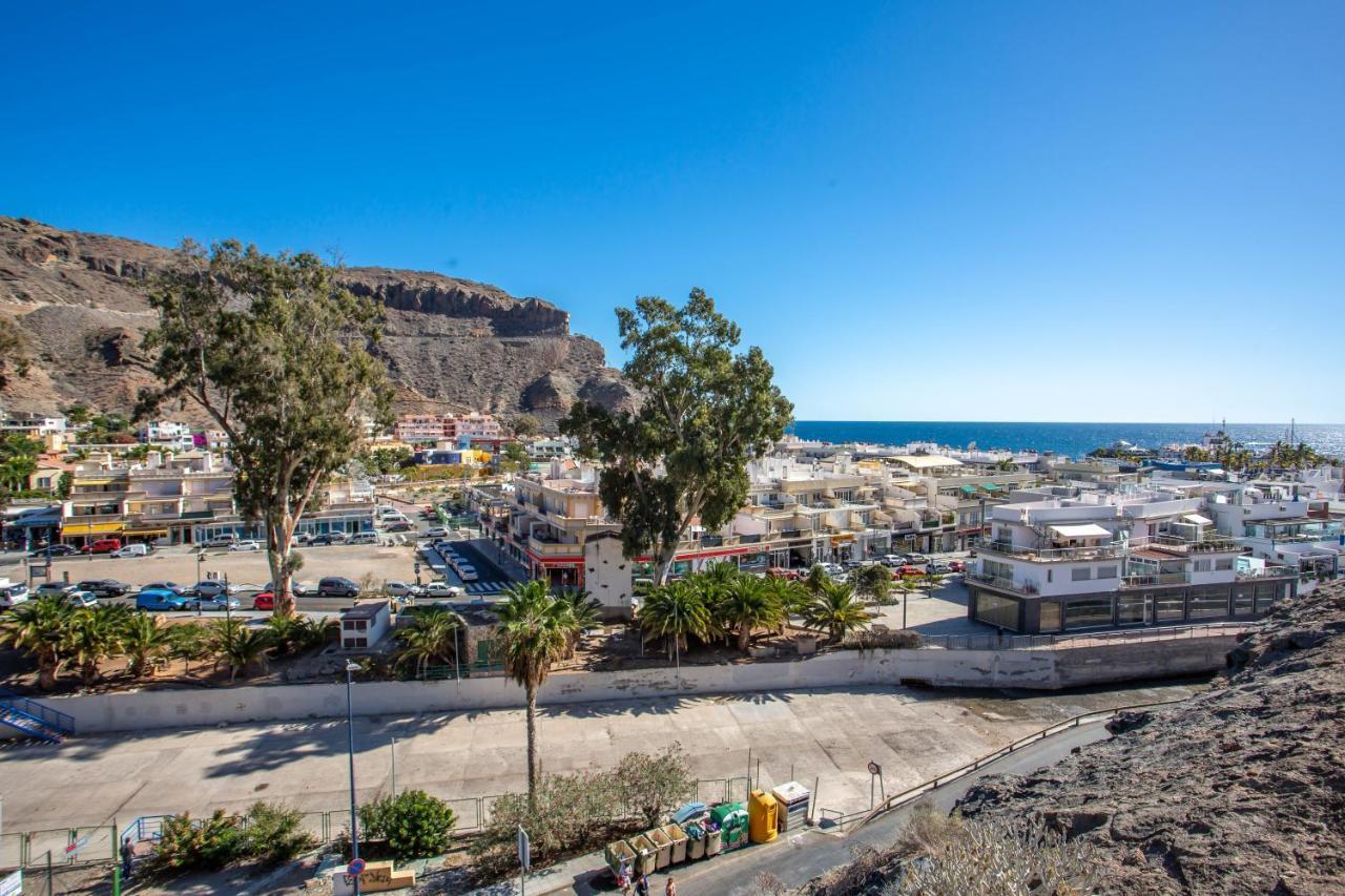 Ribera Del Puerto - Luxe Apartement With Great Terrace And Sea View Puerto De Mogan Esterno foto